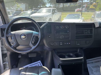 2021 Chevrolet Express 2500 Work Van Cargo