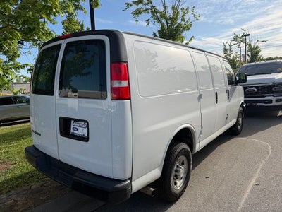 2021 Chevrolet Express 2500 Work Van Cargo