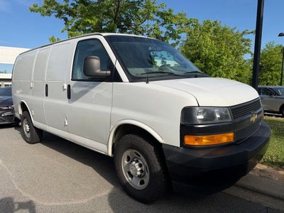 2021 Chevrolet Express 2500 Work Van Cargo