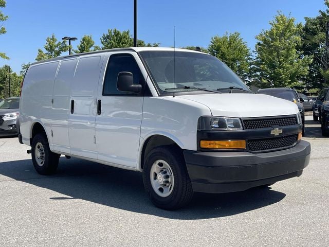 2021 Chevrolet Express 2500 Work Van Cargo