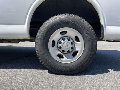 2021 Chevrolet Express 2500 Work Van Cargo