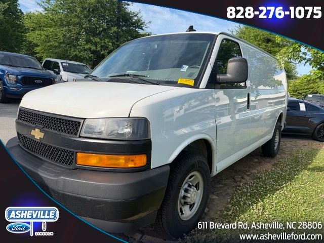 2021 Chevrolet Express 2500 Work Van Cargo