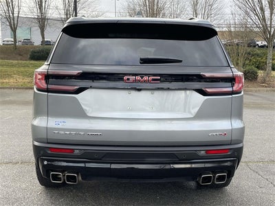 2024 GMC Acadia AT4