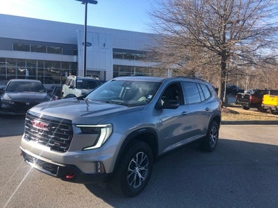 2024 GMC Acadia AT4