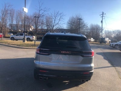 2024 GMC Acadia AT4