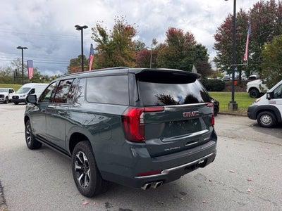 2025 GMC Yukon XL AT4