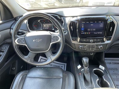 2021 Chevrolet Traverse RS