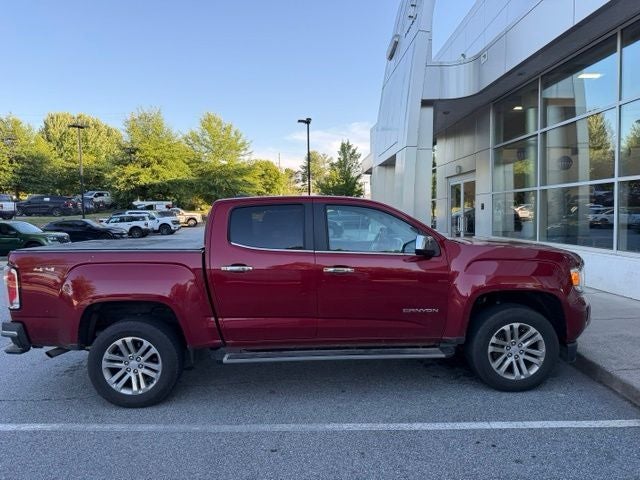 2018 GMC Canyon SLT