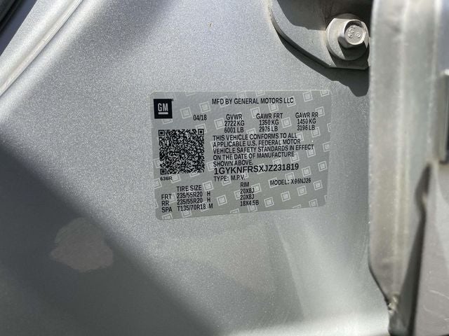 2018 Cadillac XT5 Premium Luxury