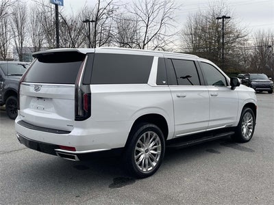 2021 Cadillac Escalade ESV Premium