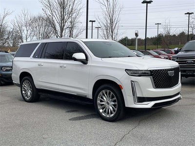 2021 Cadillac Escalade ESV Premium