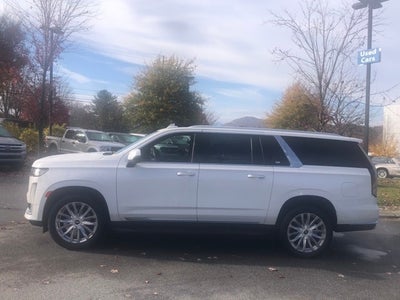 2021 Cadillac Escalade ESV Premium