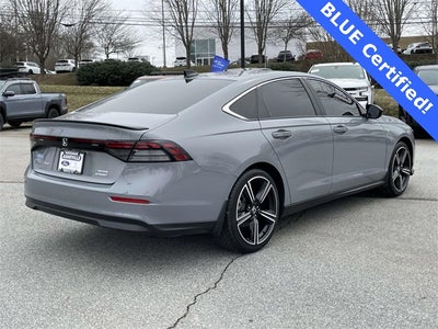 2024 Honda Accord Hybrid Sport