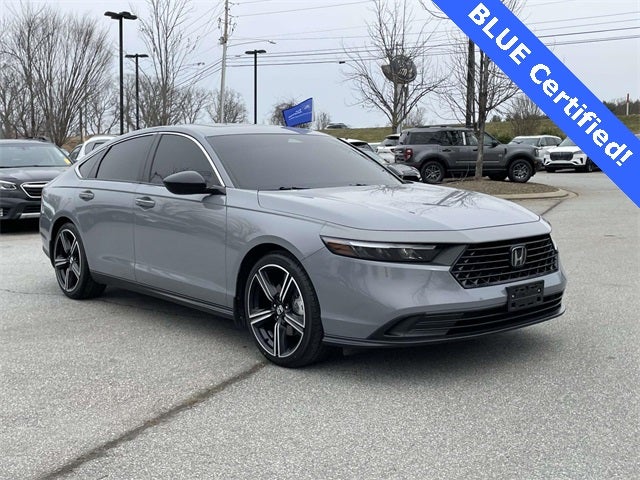 2024 Honda Accord Hybrid Sport