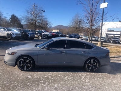 2024 Honda Accord Hybrid Sport