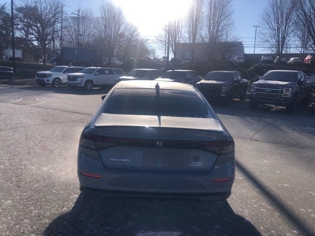 2024 Honda Accord Hybrid Sport