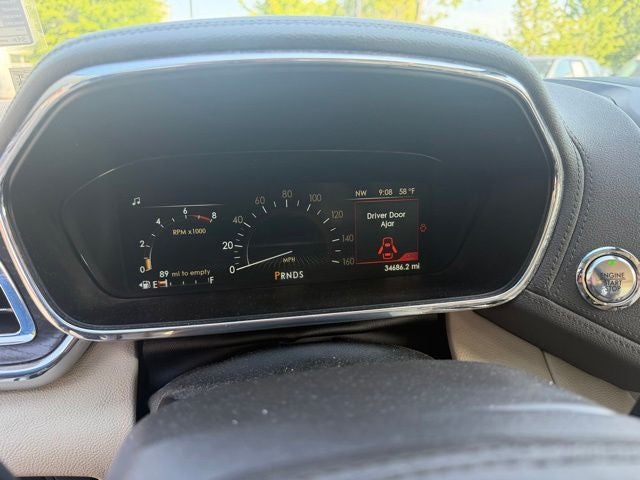 2017 Lincoln Continental Select