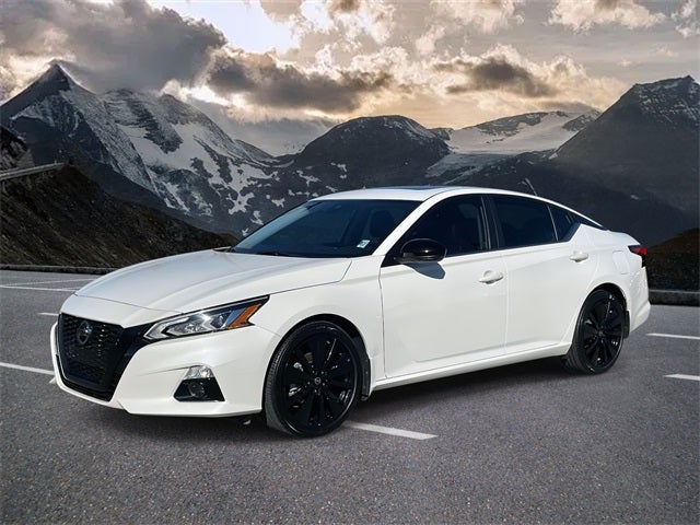 2022 Nissan Altima 2.5 SR