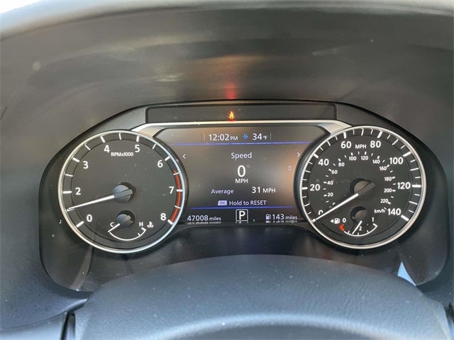 2022 Nissan Altima 2.5 SR