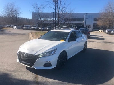 2022 Nissan Altima 2.5 SR