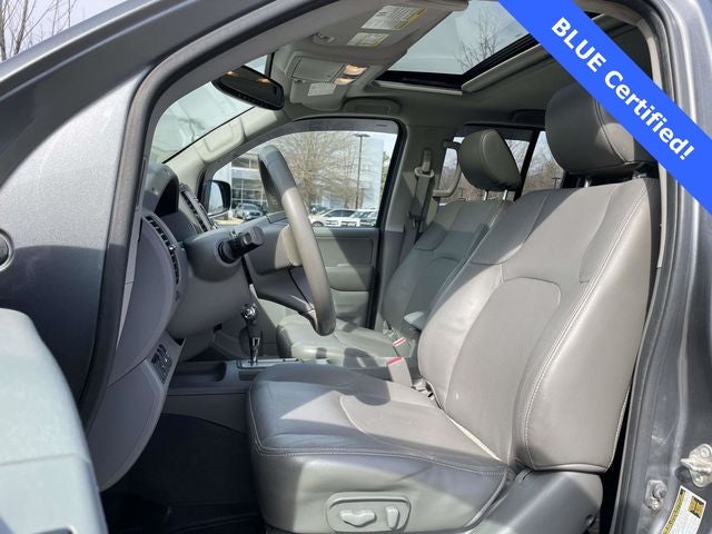2019 Nissan Frontier SL