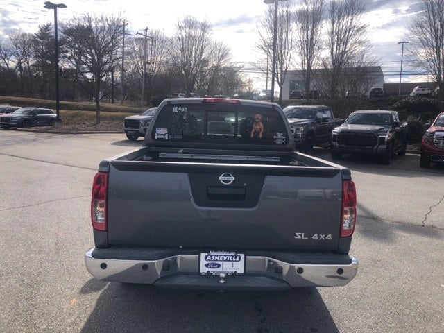 2019 Nissan Frontier SL