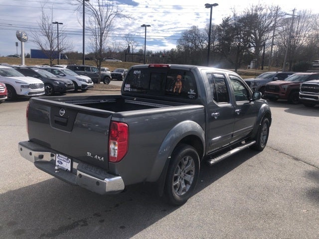 2019 Nissan Frontier SL