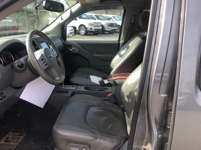 2019 Nissan Frontier SL