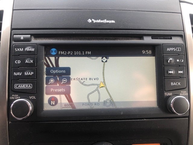 2019 Nissan Frontier SL