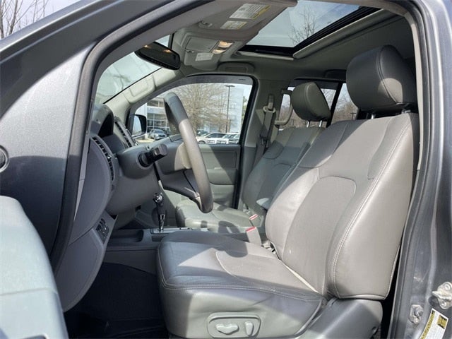 2019 Nissan Frontier SL