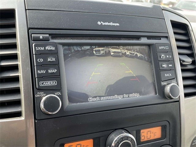 2019 Nissan Frontier SL