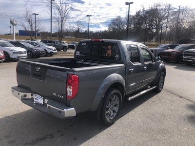 2019 Nissan Frontier SL