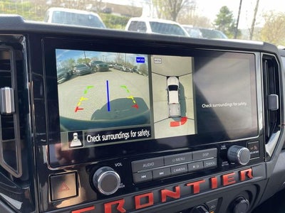 2025 Nissan Frontier PRO-4X