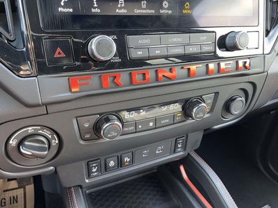 2025 Nissan Frontier PRO-4X