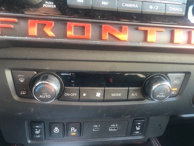 2025 Nissan Frontier PRO-4X