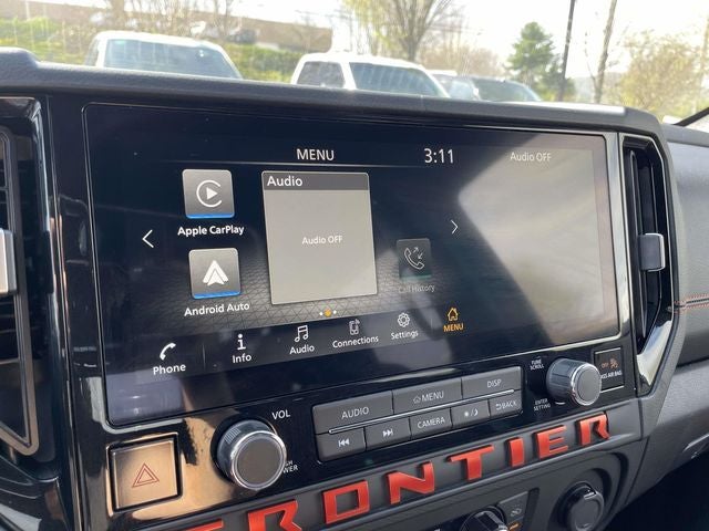 2025 Nissan Frontier PRO-4X