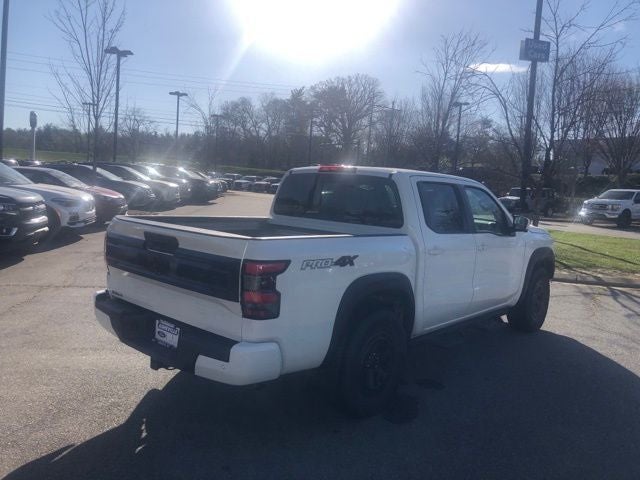 2025 Nissan Frontier PRO-4X
