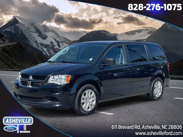 2016 Dodge Grand Caravan SE