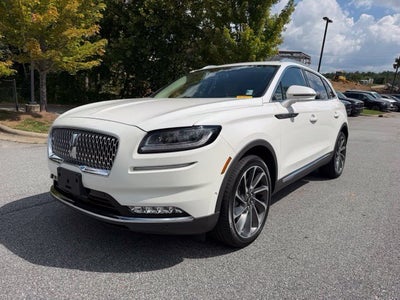 2023 Lincoln Nautilus Reserve