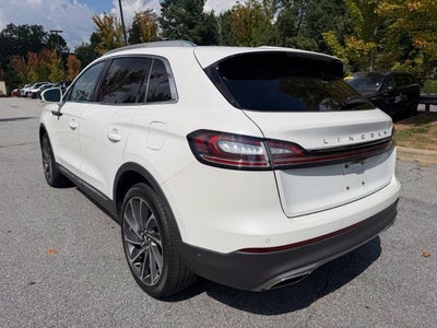 2023 Lincoln Nautilus Reserve
