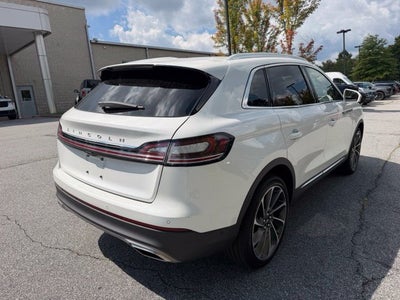 2023 Lincoln Nautilus Reserve