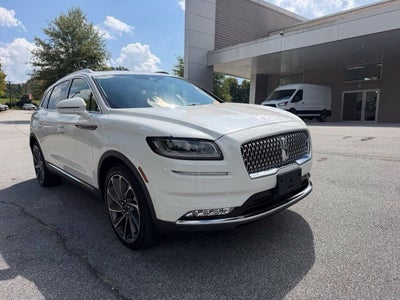 2023 Lincoln Nautilus Reserve