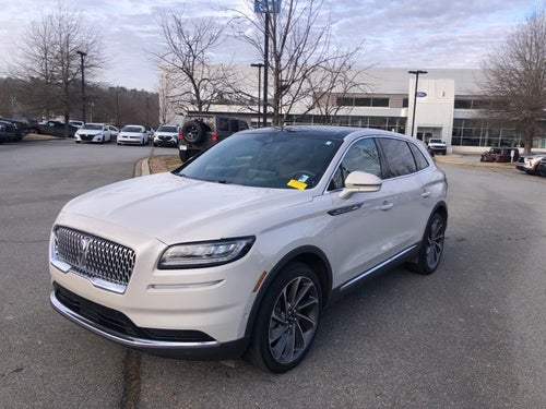 2022 Lincoln Nautilus Reserve