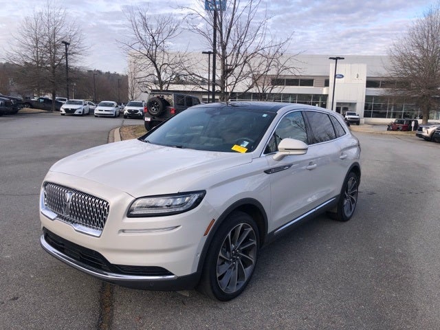 2022 Lincoln Nautilus Reserve