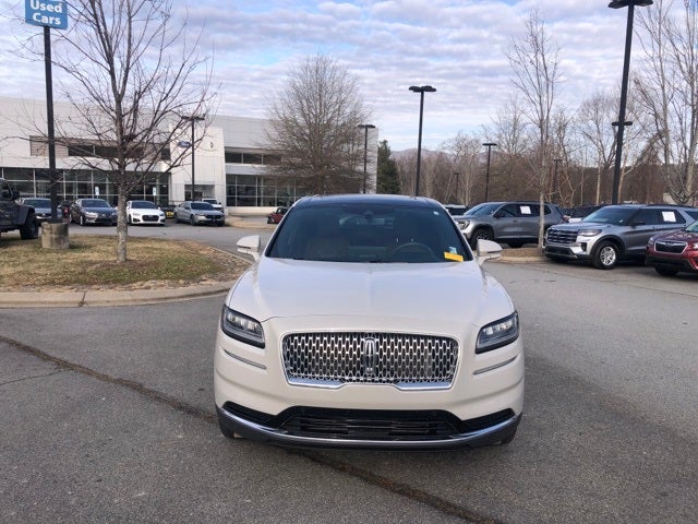 2022 Lincoln Nautilus Reserve