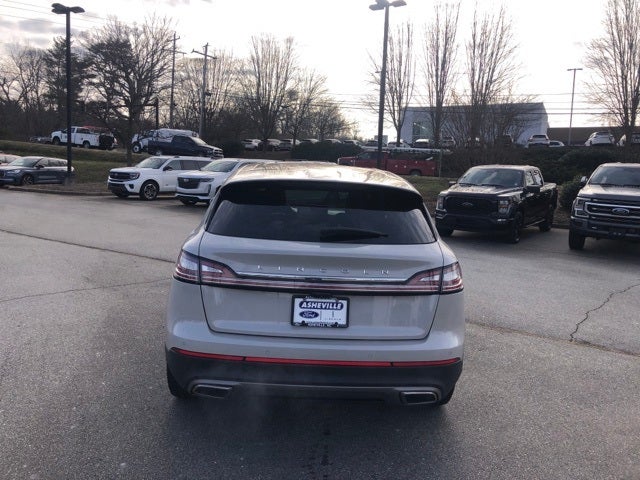 2022 Lincoln Nautilus Reserve