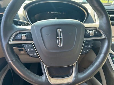 2019 Lincoln Nautilus Reserve