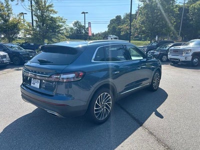 2019 Lincoln Nautilus Reserve