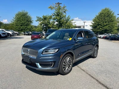 2019 Lincoln Nautilus Reserve