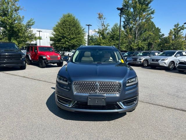 2019 Lincoln Nautilus Reserve